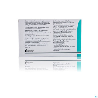 Eusaprim pro perf10x amp inj 80mg-400mg/5ml