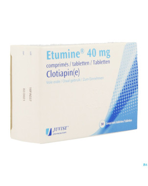 Etumine blister comp  30 x 40mg