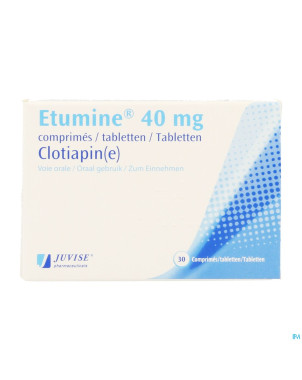 Etumine blister comp  30 x 40mg