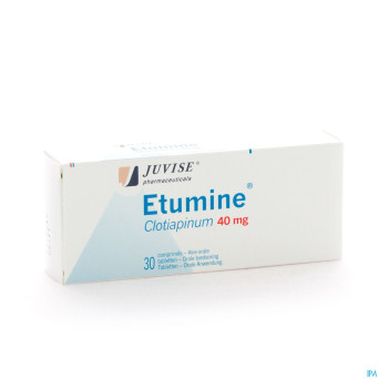 Etumine blister comp  30 x 40mg