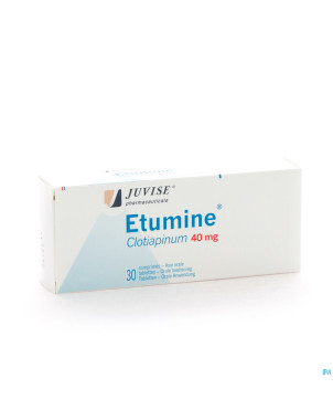 Etumine blister comp  30 x 40mg