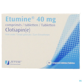 Etumine blister comp  30 x 40mg