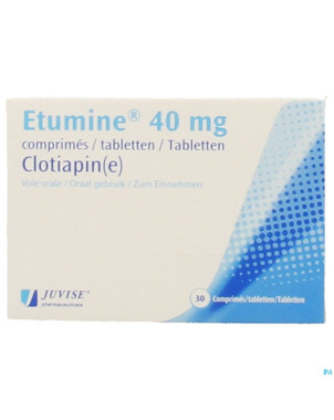 Etumine blister comp  30 x 40mg