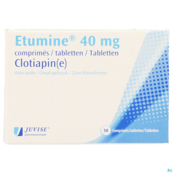 Etumine blister comp  30 x 40mg