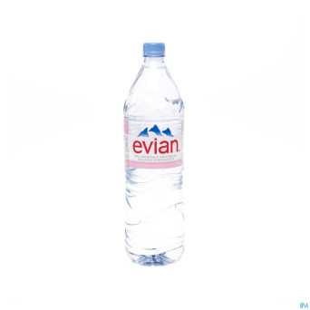Evian eau source 1,5l