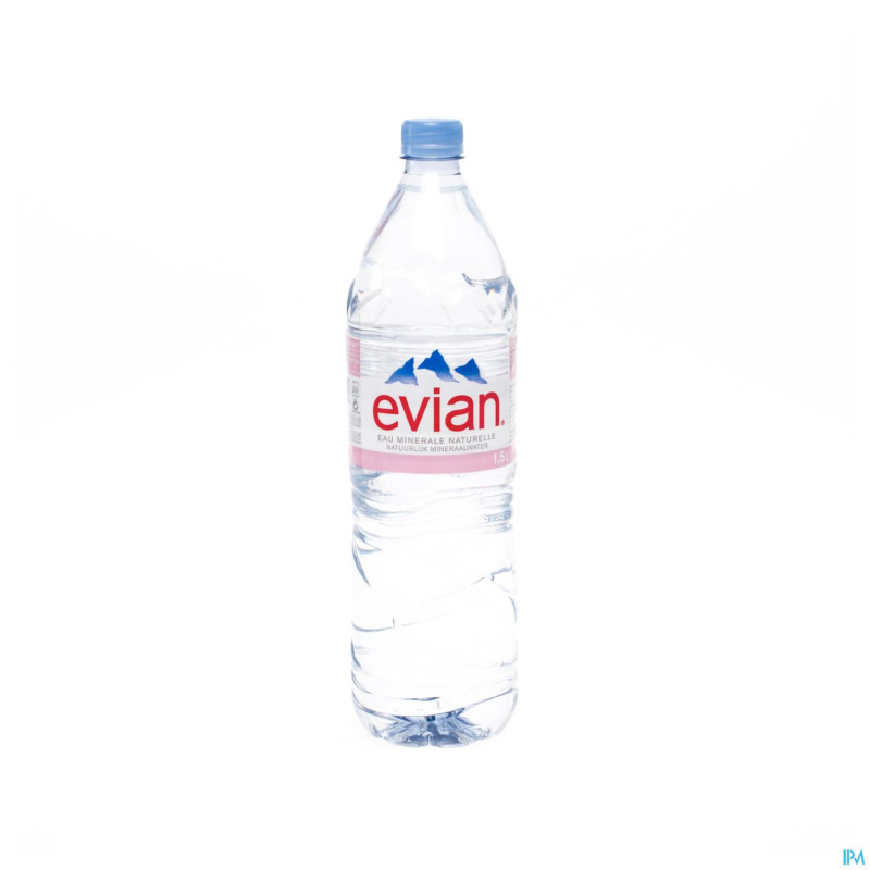 Evian eau source 1,5l