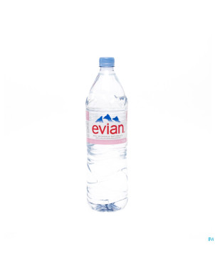 Evian eau source 1,5l