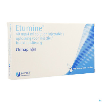 Etumine sol inj amp 10 x 4ml
