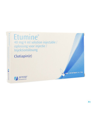 Etumine sol inj amp 10 x 4ml
