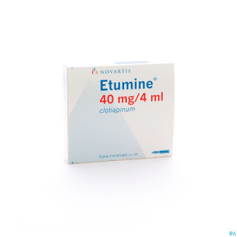 Etumine sol inj amp 10 x 4ml