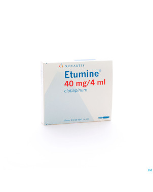 Etumine sol inj amp 10 x 4ml