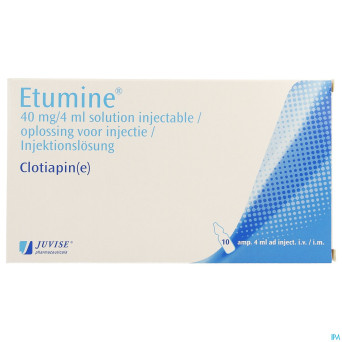 Etumine sol inj amp 10 x 4ml