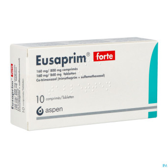 Eusaprim forte comp  10x160mg/800mg