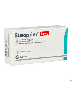Eusaprim forte comp  10x160mg/800mg