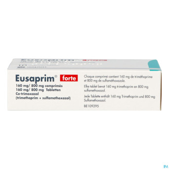 Eusaprim forte comp  10x160mg/800mg