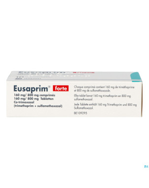 Eusaprim forte comp  10x160mg/800mg