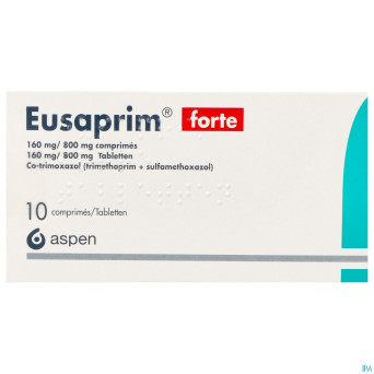 Eusaprim forte comp  10x160mg/800mg