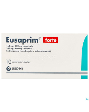 Eusaprim forte comp  10x160mg/800mg