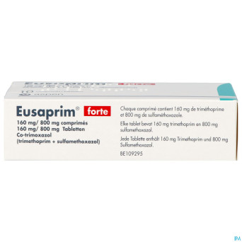 Eusaprim forte comp  10x160mg/800mg