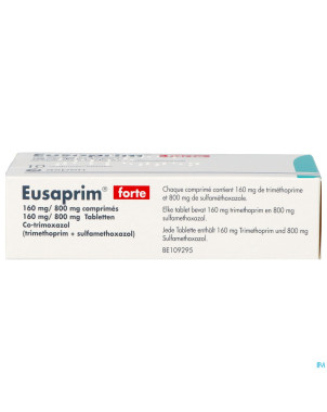 Eusaprim forte comp  10x160mg/800mg