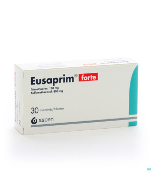 Eusaprim forte comp  30x160mg/800mg