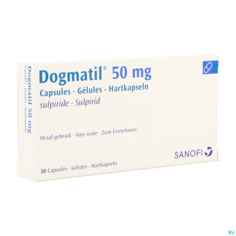 Dogmatil caps. 30 x 50 mg