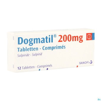 Dogmatil comp  12 x 200 mg