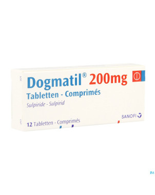 Dogmatil comp  12 x 200 mg