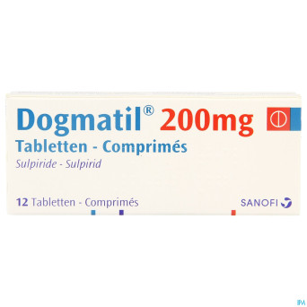 Dogmatil comp  12 x 200 mg