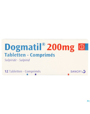 Dogmatil comp  12 x 200 mg