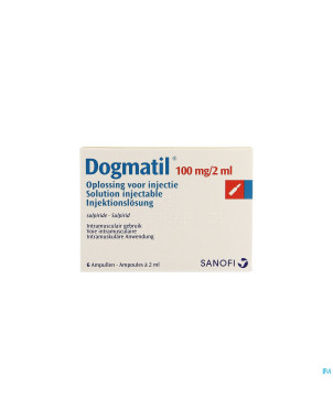 Dogmatil amp  6 x 100 mg/2 ml