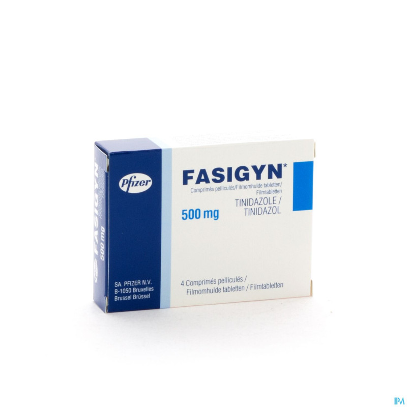 Fasigyn comp  4 x 500 mg