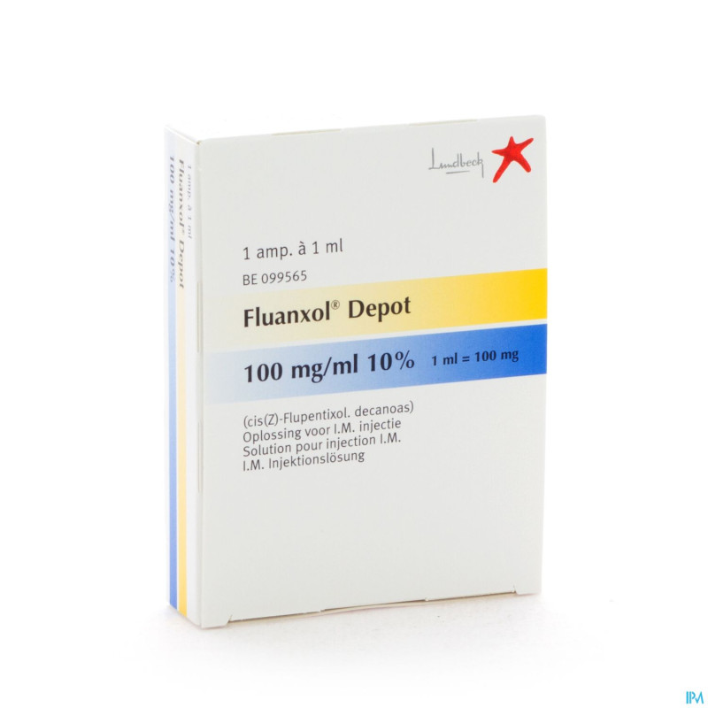 Fluanxol depot amp inj  1x100mg/1ml