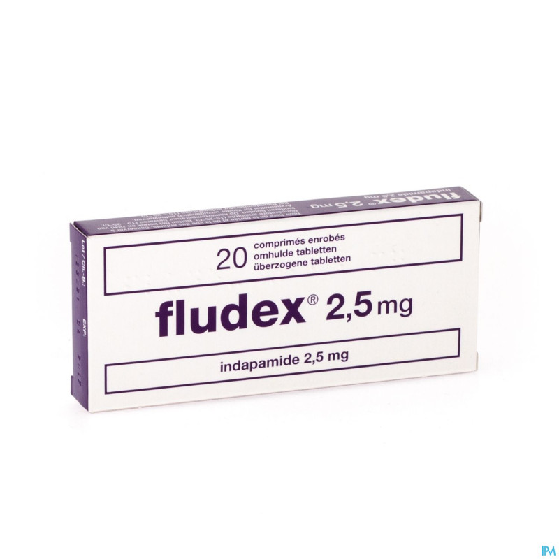 Fludex comp  20 x 2,5 mg