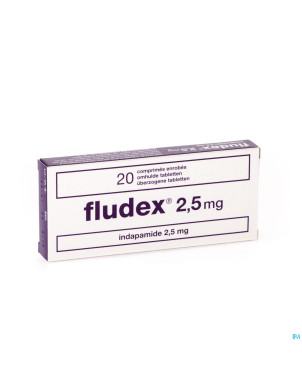 Fludex comp  20 x 2,5 mg