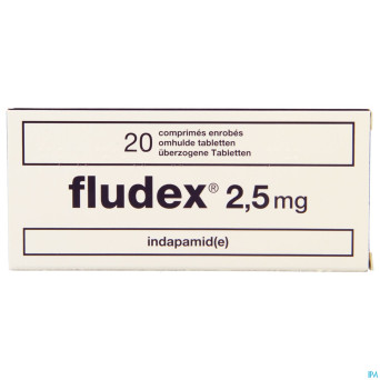 Fludex comp  20 x 2,5 mg