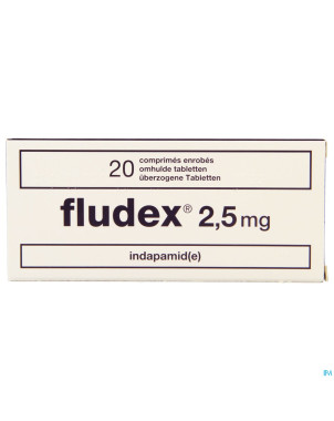 Fludex comp  20 x 2,5 mg