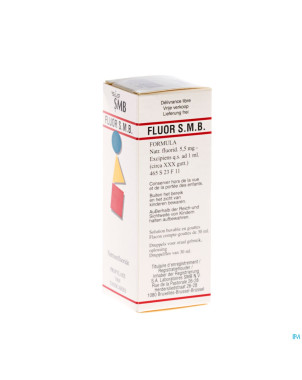 Fluor smb gutt.  30 ml