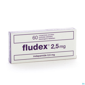 Fludex comp  60 x 2,5 mg