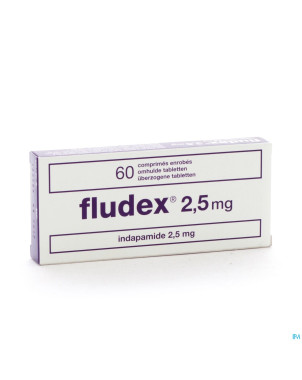 Fludex comp  60 x 2,5 mg