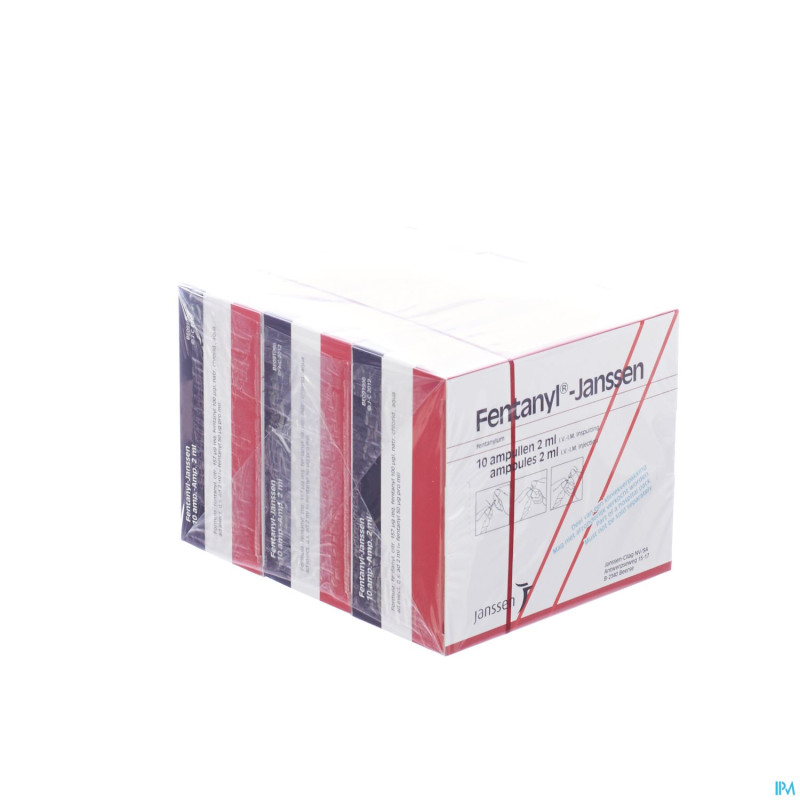 Fentanyl piramal 0,05mg/ml sol inj amp 30 x  2ml