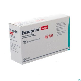 Eusaprim forte comp 200x160mg ud