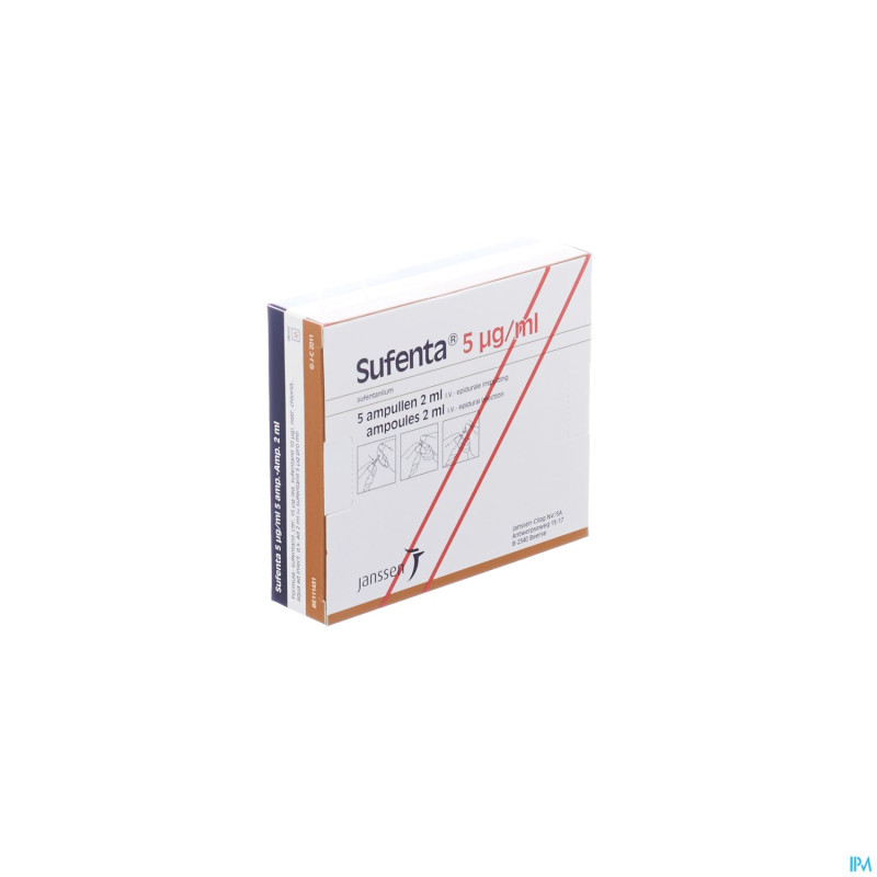 Sufenta amp  5 x 0,010 mg/2 ml