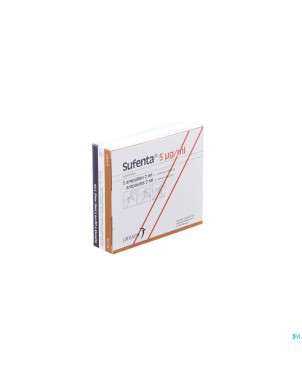 Sufenta amp  5 x 0,010 mg/2 ml