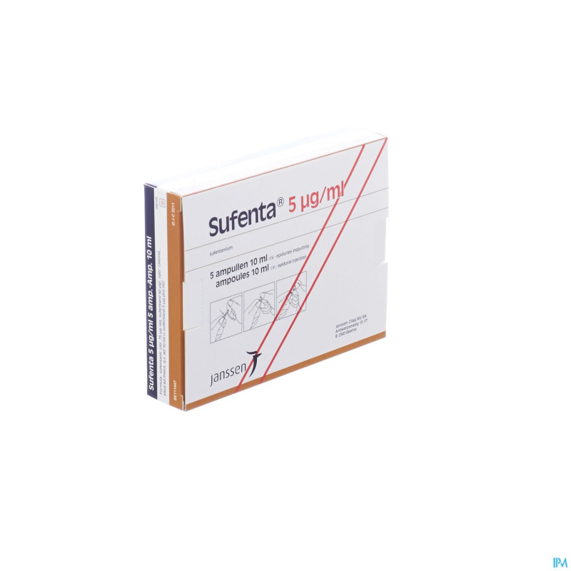 Sufenta amp  5 x 0,050 mg/10 ml