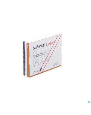 Sufenta amp  5 x 0,050 mg/10 ml