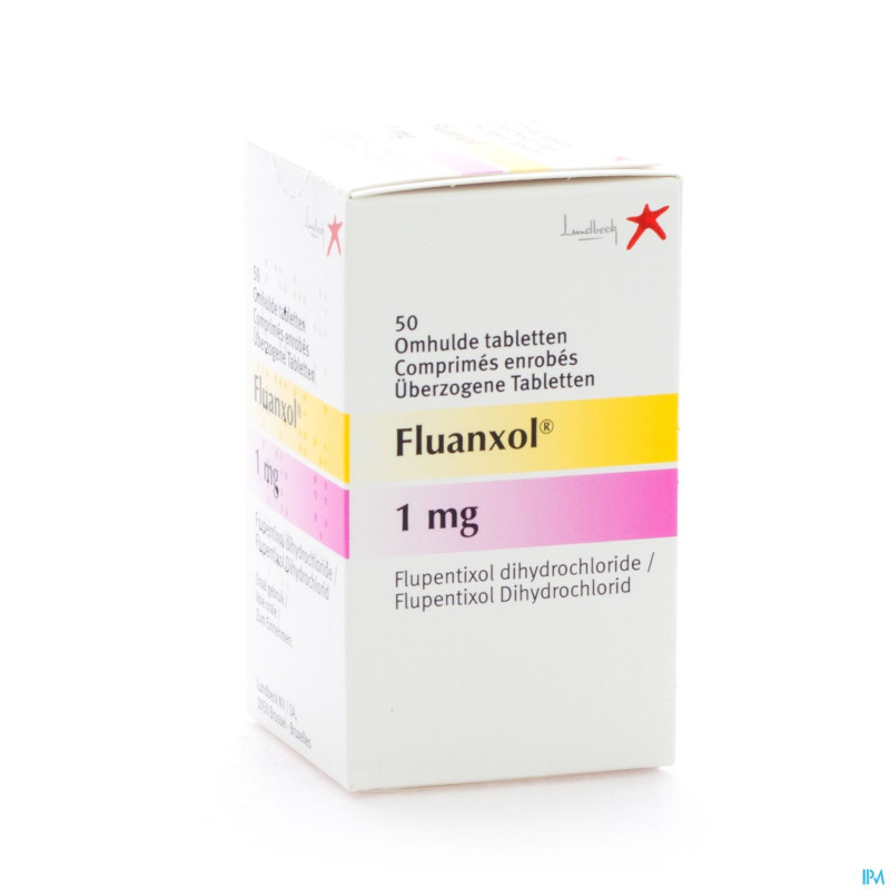 Fluanxol drag  50x1mg