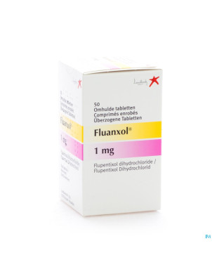 Fluanxol drag  50x1mg