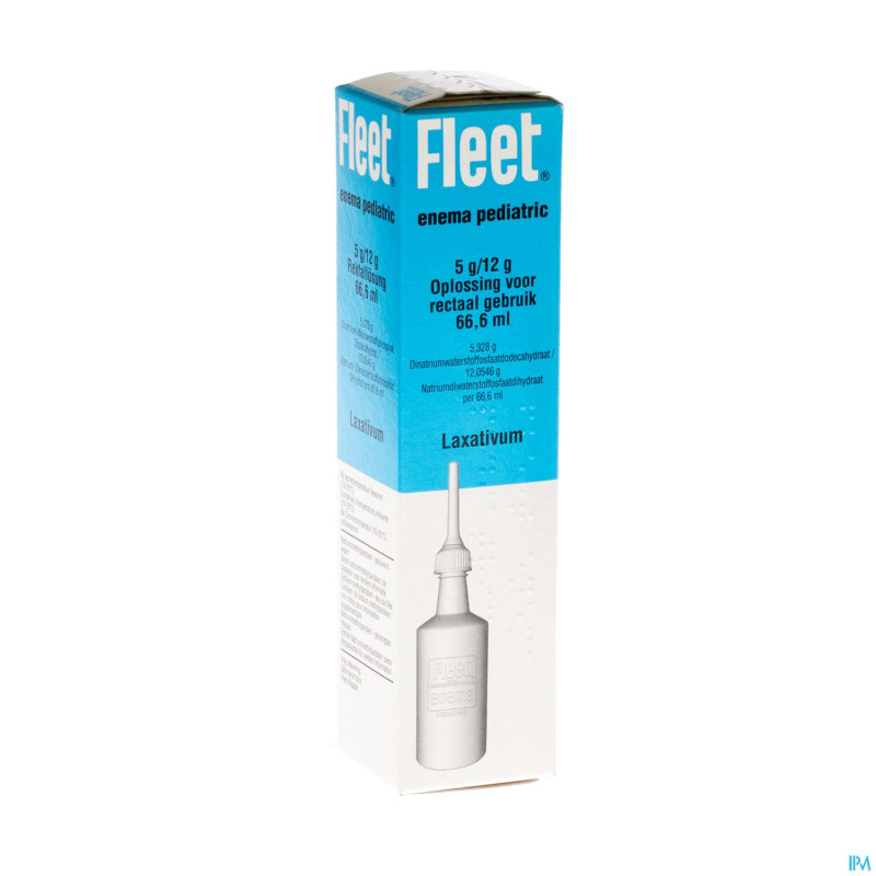Fleet enema sol. ped. 66,6 ml