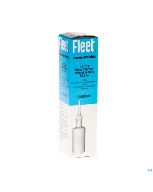 Fleet enema sol. ped. 66,6 ml